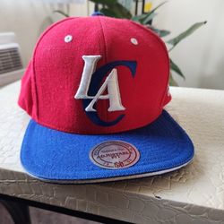 LA Clippers Hat Mitchell & Ness