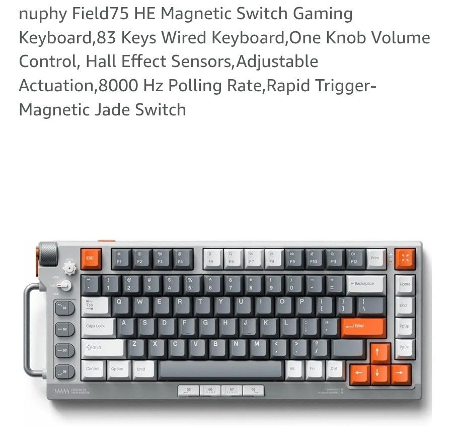 Nuphy Field76 He
