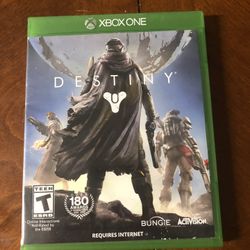 Destiny For Xbox One