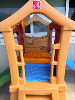 Step2 Play Up Double Slide Climber
