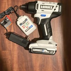 Cordless Impact Drill