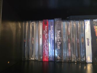 4k Steelbooks