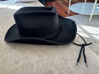Black Cowboy Hat