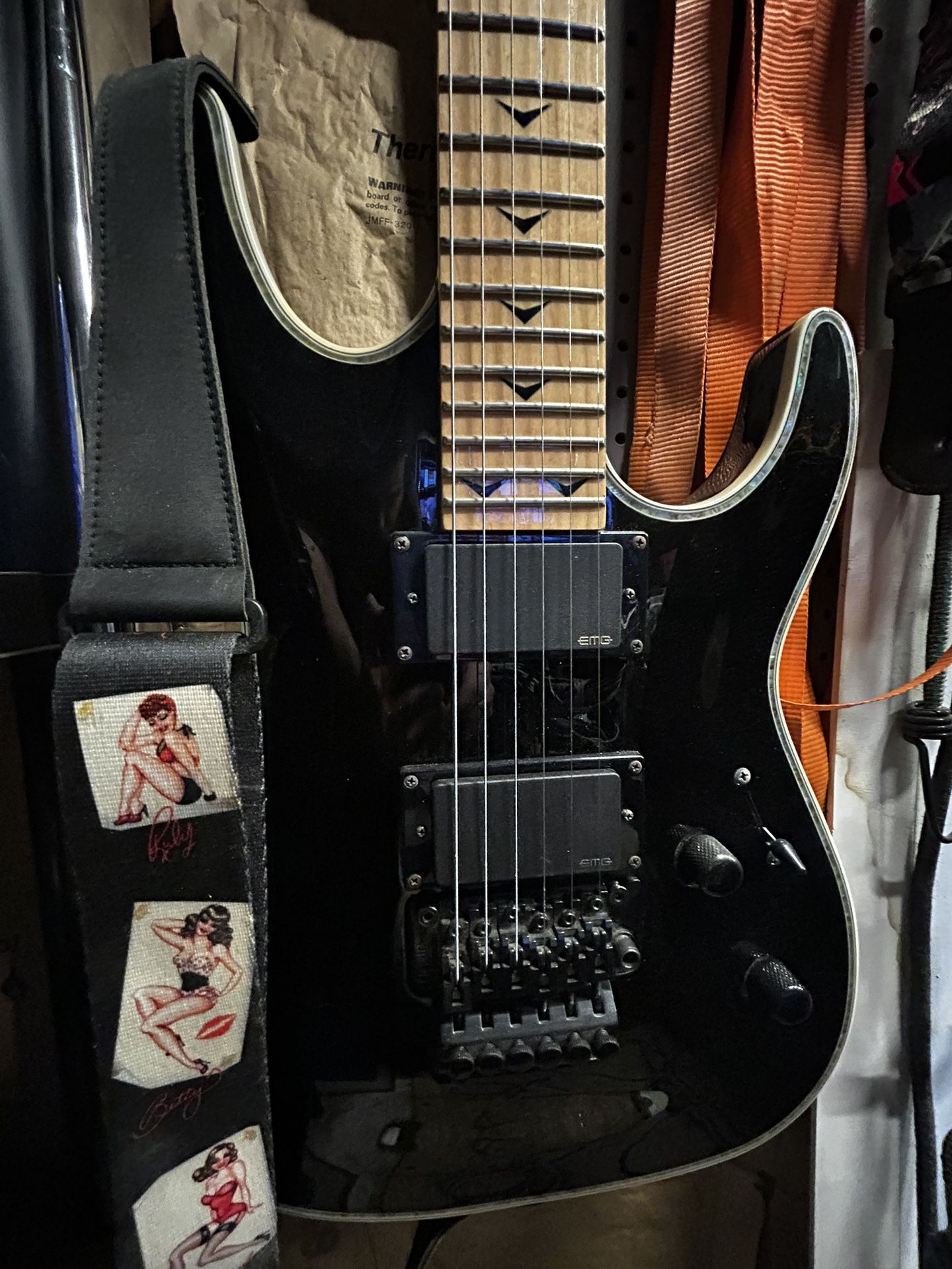 ‘Dean’ w/ Floyd Rose & Active EMGs