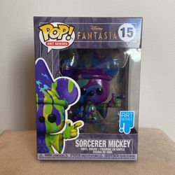 Disney Fantasia Sorcerer Mickey Art Series Funko Pop #14