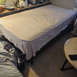 Free Twin Bed W/frame(Pending Pickup)