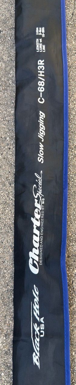 Blackhole USA Charter Special Rod C-68/H3r