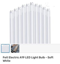 Feit Electronic A19 Soft White 