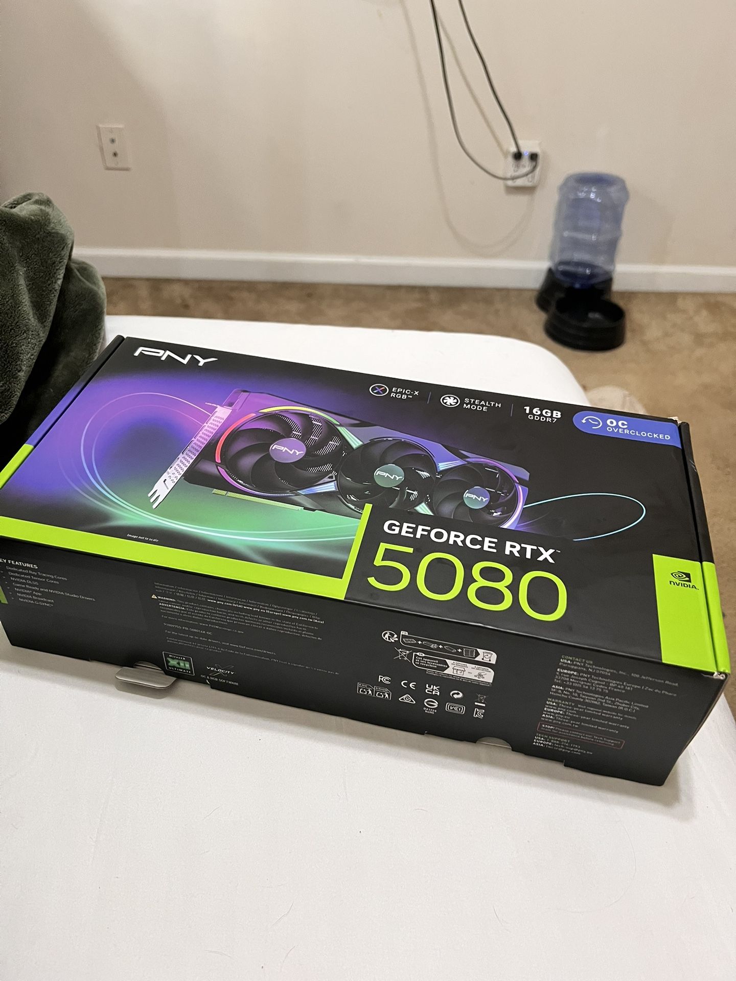 PNY 5080 Epic-X RGB Graphics Card