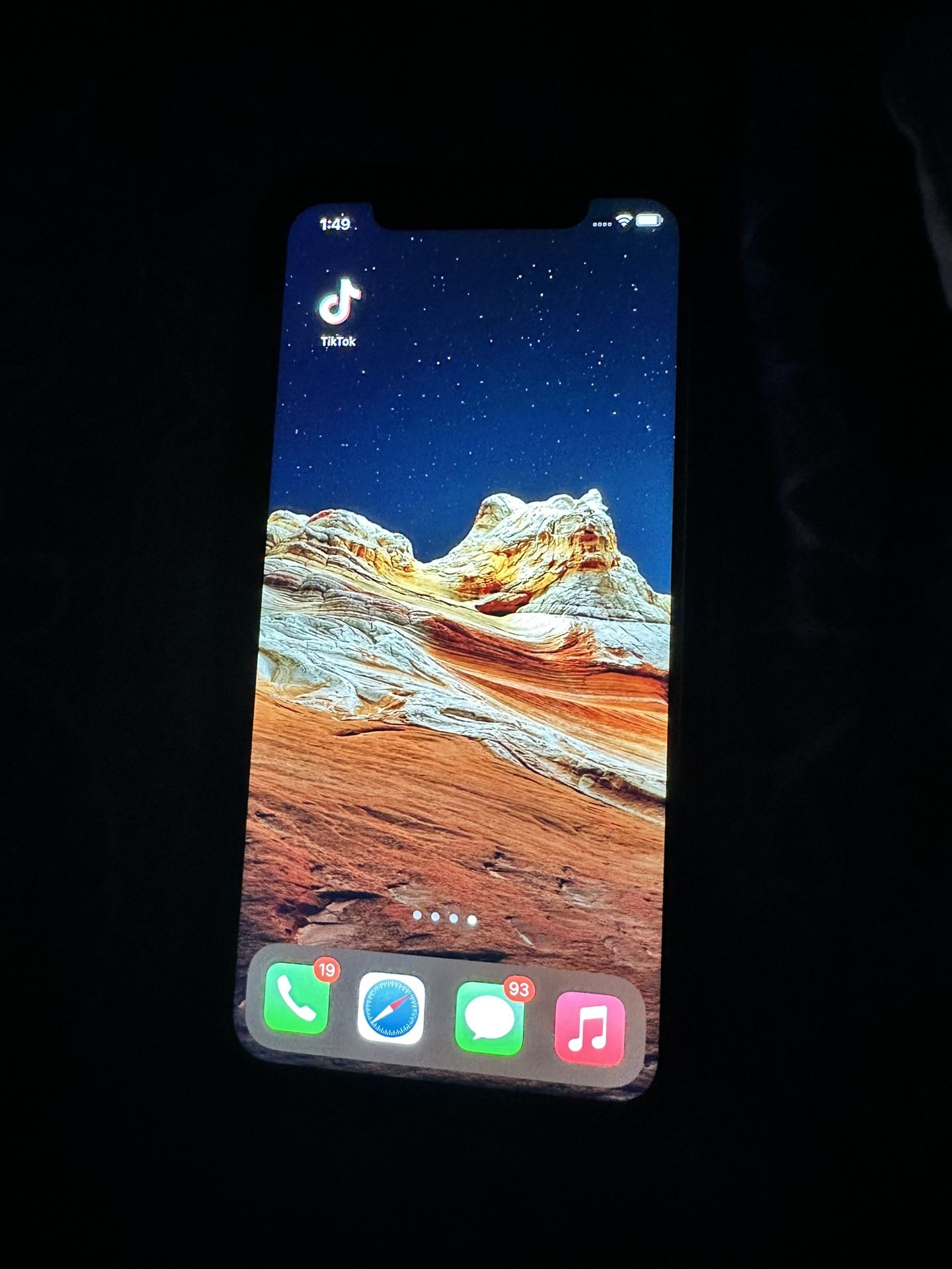 iphone 11 with tiktok installed