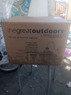 Outdoor lamps