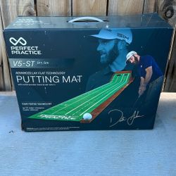 Perfect Practice Putting Mat