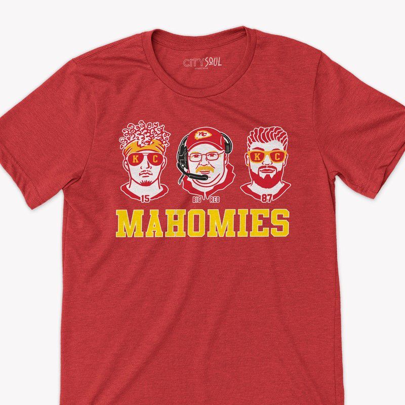 funny kc football mahomies shirt mahomes T102