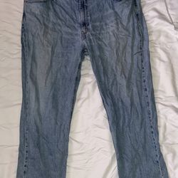 Light Blue Levi Jeans