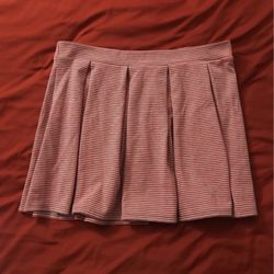American Eagle Pleated Skirt Size L 