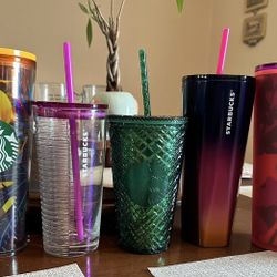 Starbucks Tumblers