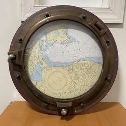 Vintage Porthole Window