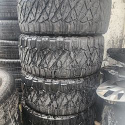 33X12.50R22 NITTO SET DE 4 