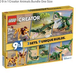 LEGO Creator 9in1 Exclusive Set