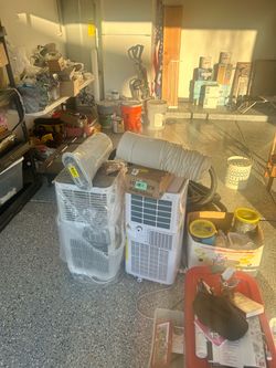 Portable Air Conditioner Units with Exhaust Hose