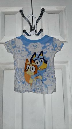 Baby boy Bluey 2 piece sleeping outfit