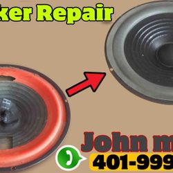 Speaker  Repair