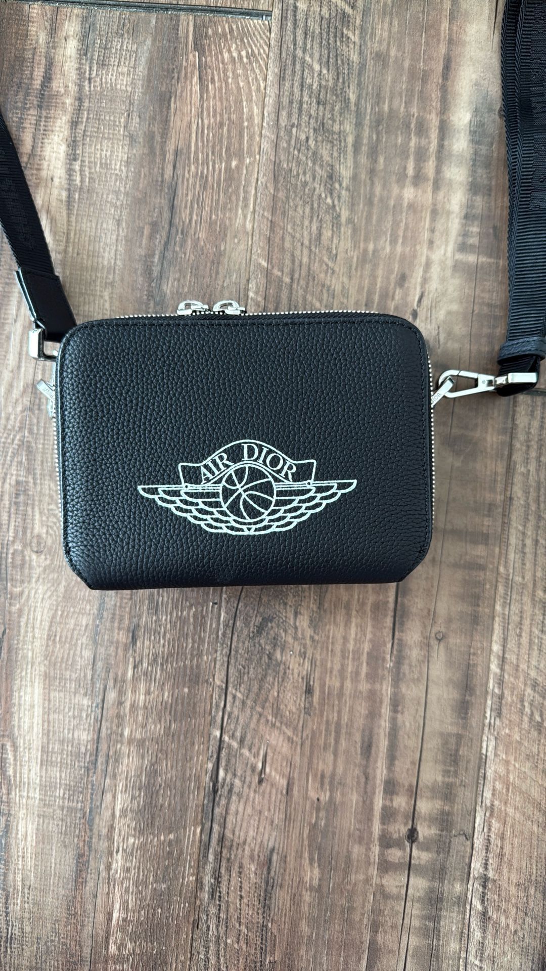 Dior x Jordan Men Crossbody Bag