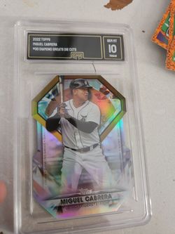 Triple Crown Winner Miguel Cabrera Slab