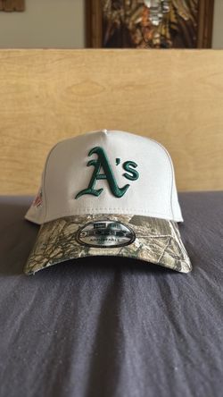 Oakland A's New Era 9Forty Adjustable Cap