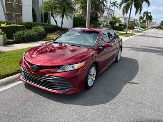 2018 Toyota Camry XLE 4-Cylinder - 60,500 Miles - No Accidents - $18,950 (Boca Raton, FL)