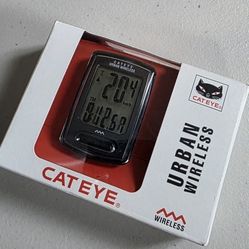 Cateye Wireless Bike Speed Display