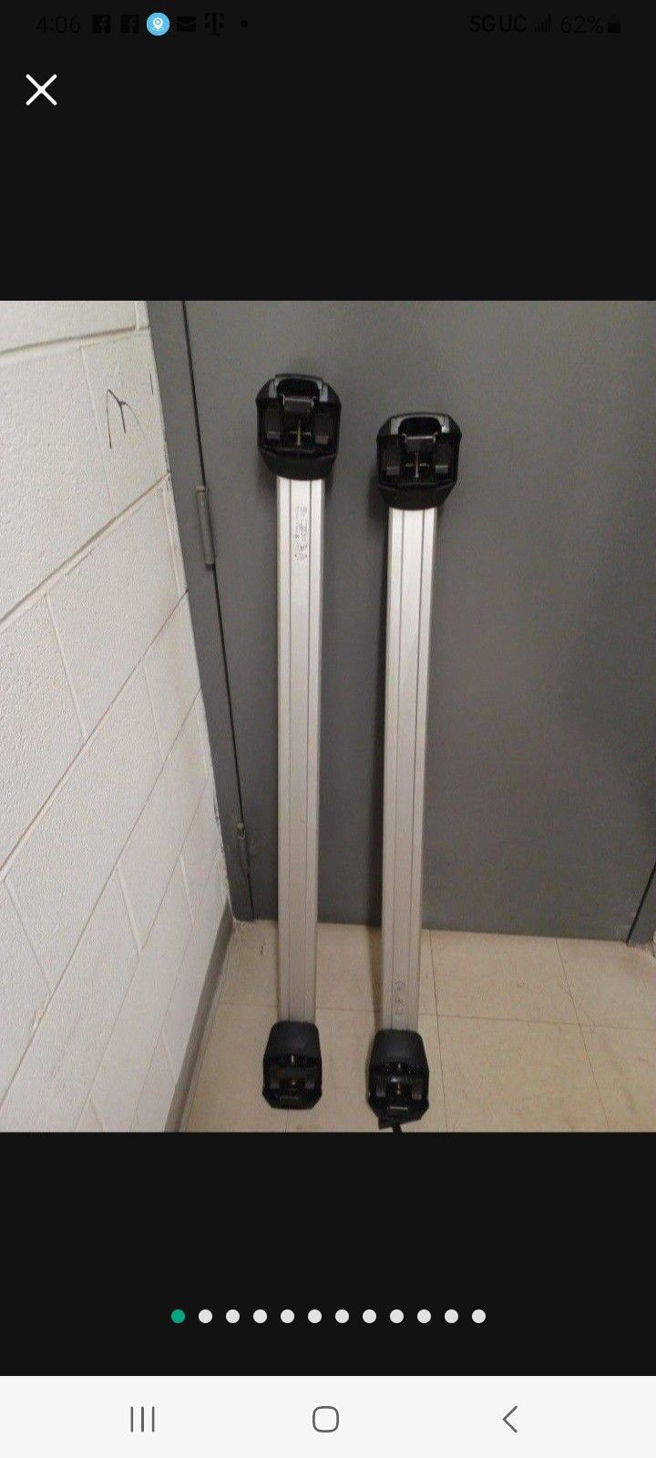 Cross Bars For Audi Q8