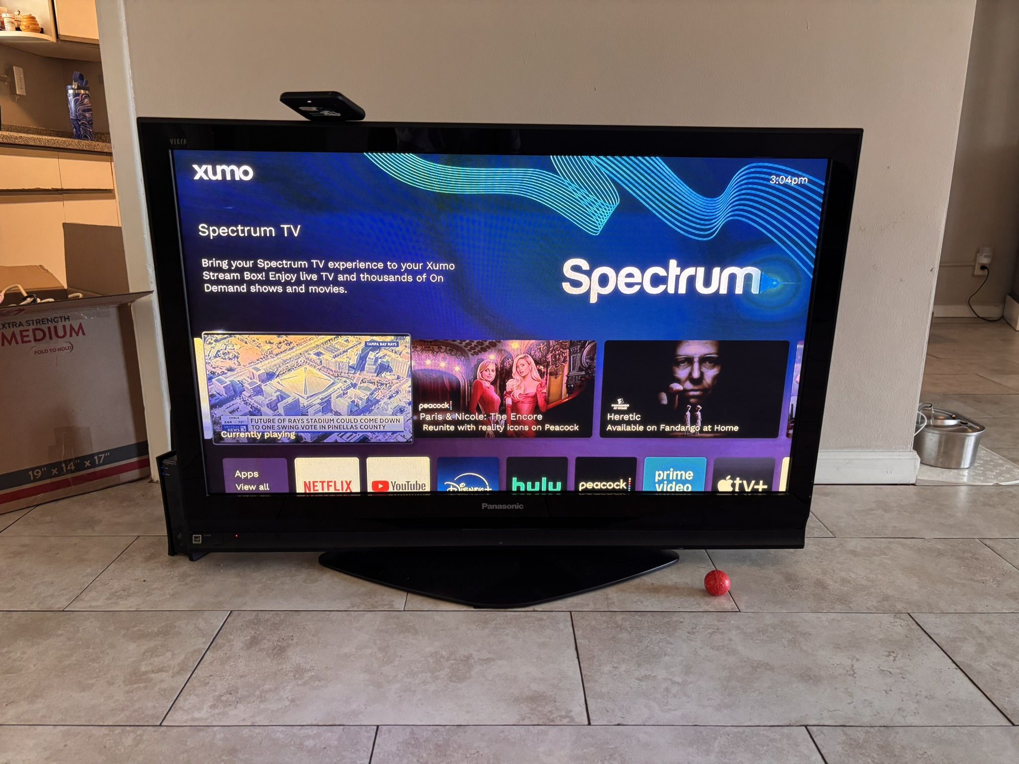 Panasonic 55” High Def Plasma Tv