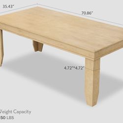 🔥 Brand New Dinning Table With Original Box