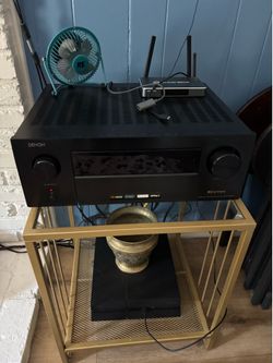 Denon AV Receiver with HEOS and AirPlay 2