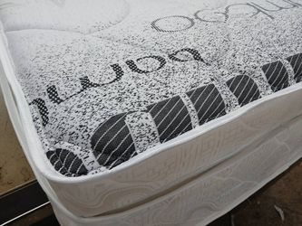 $199 Queen PillowTop Mattress Only.  Brand New.  Free Delivery Same-day