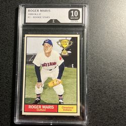 Maris 1999 Rookie Star Series-Graded 10