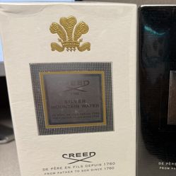 Creed Silver Mountain Water Cologne