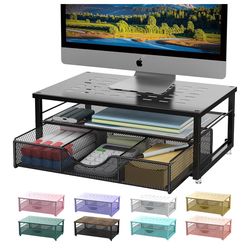 2 monitor risers- Brand new! Never been opened!