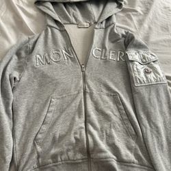 Moncler Zip Up Sweater
