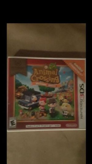 Photo New leaf Animal Crossing welcome to amiibo my best price $30 no less please