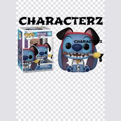 Disney Stitch As Pongo #1462 Funko Pop