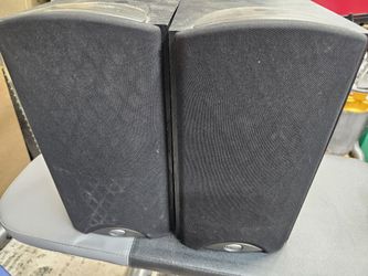 Pair Of Klipsch Bookshelf Speakers