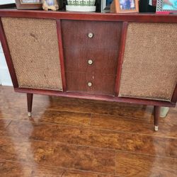 Antique Record Player