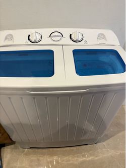 Portable Twin Tub Washing Machine
