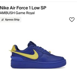 Air Force 1 AMBUSH