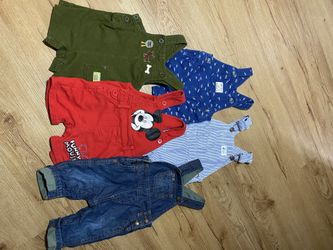 Baby boy overalls