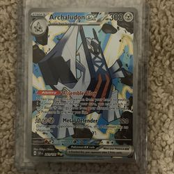 Pokemon Surging Sparks Archaludon SIR