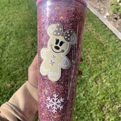 Gingerbread Snowglobe Tumbler