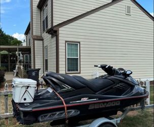 2006 Sea-Doo RXT Supercharged Jet Ski